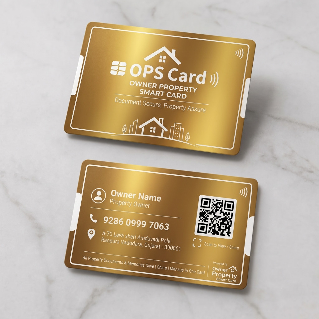 Gold OPS Card
